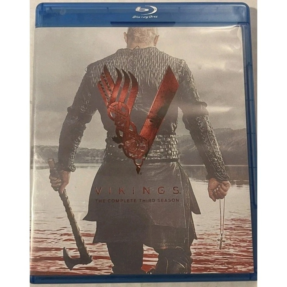 Vikings~the Complete Third Season~Blu-ray~special Features!!‎